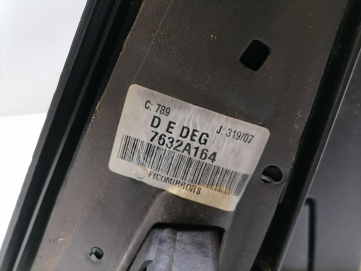 Mitsubishi Colt Z30 original Au&szlig;enspiegel rechts Silber 5-T&uuml;rer elektrisch Bj.2008